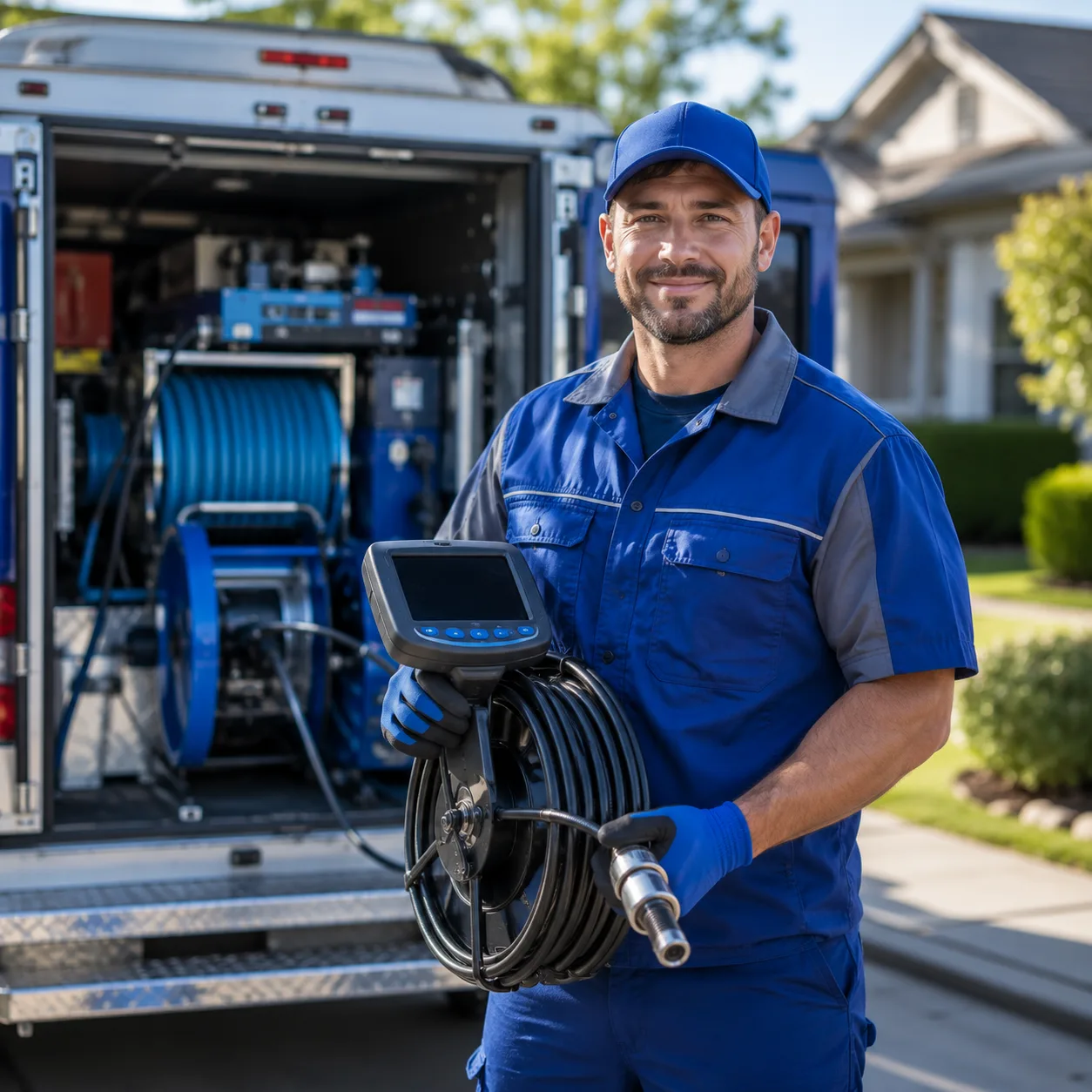 Local drainage restoration specialists in Bondville, IL