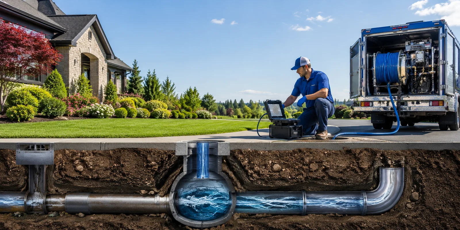 Drainage restoration information for Bondville, IL